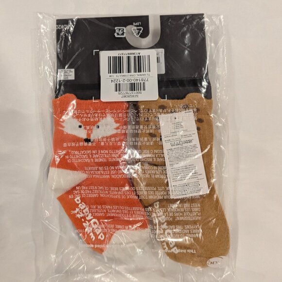 NWT Baby Gap Baby & Toddler Animal Crew Socks (4-Pack) - Picture 6 of 7